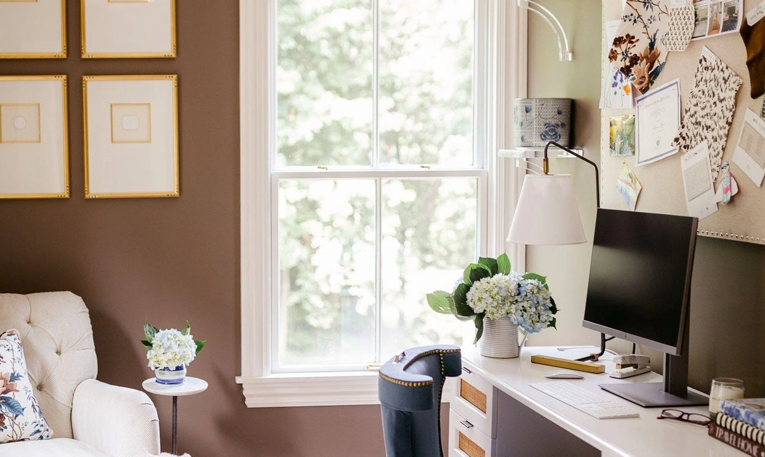 Creative office paint colors